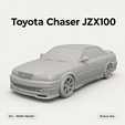 1.png Toyota Chaser JZX100 STL | 1:64 Scale Printable JDM Sedan | Miniature Car Model