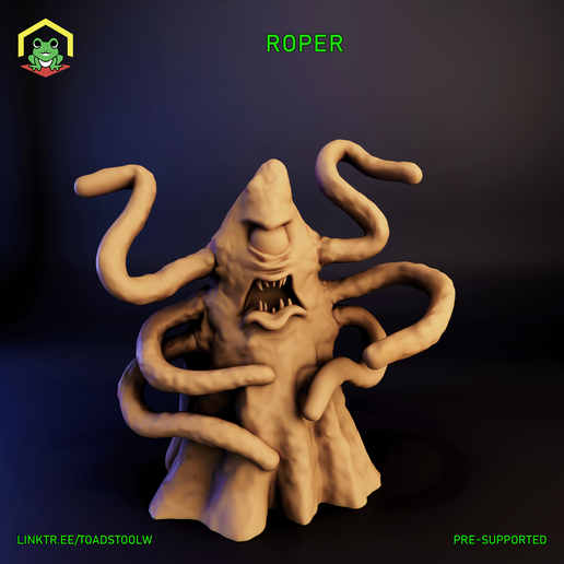 👹 Roper - monster manual 1e・Free STL File for 3D printing・Cults