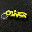 OLIVER.jpg OLIVER - Keyring