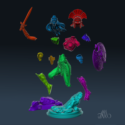 Amazon_Det.png Guerrier d'Amazonie (PRE-SUPPORTÉ)