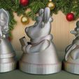 03-CHRISTMAS-BELLS.jpg Archivo STL CHRISTMAS BELLS・Design para impresora 3D para descargar