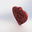 Crazy-For-you.jpg Keychain/Keyring Collection (MCU/DCEU/StarWars/RE/Yamaha) Updated