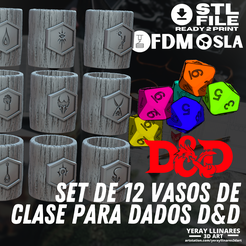 1.png Dungeons & Dragons Dice Class Cups