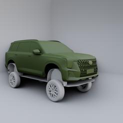 1.png Fichier STL GAC GS8 Hybride 2022・Design à télécharger et à imprimer en 3D