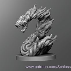 Fire_Viper.jpg Free STL file Fire Viper・3D print model to download