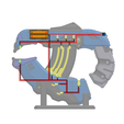 10.png Plasma Pistol H2A - Halo - Printable 3d model - STL + CAD bundle - Personal Use