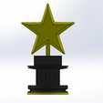 Captura-de-pantalla-2025-12-08-193901.png Star Trophy (STAR CUP) - 3D Model in 3 Pieces (With space for 60×20 mm plate)