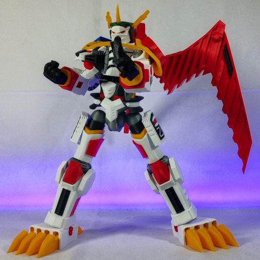 04.jpg GRAVEZORD / POWER RANGERS (FULL COLOR-NO PAINT-NO SUPPORTS)