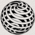 project_20230713_2022253-01.png optical Illusion sphere wall art round globe illusion wall decor 3d