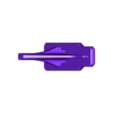 MK-47 bottom insert.stl CMMG MK-47 (Prop gun)