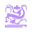302_Package2_0.1mm_v3.stl Free STL file [3Dino Puzzle] Classic Style T-Rex・3D printable model to download