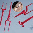 Extra-Render-Spear-of-Longinus.png Spear of Longinus for Cosplay - Evangelion - Instant Download STL Files for 3D Printing