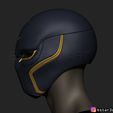 10.jpg The Moon Knight Helmet - Marvel Mask High quality 3D print model