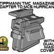 Huricane_TMC_DMC.jpg Tippmann TMC to MCS hurricane Adapter with dual mag cover