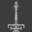 Screenshot-2022-04-02-213728.png Elden Ring Sword of Night and Flame Digital 3D Model - File Divided for Facilitated 3D Printing - Elden Ring Cosplay - Straight Sword