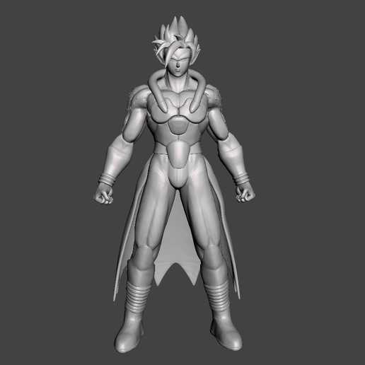 Mira (absorbed Towa) (Dragon Ball) 3D Model - 3D model önizlemesi