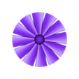 fan3.stl Modèle de moteur à réaction basé sur DMEM par Toole