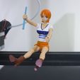 8.jpg One Piece  / Nami / Articulated / no supports