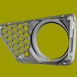 5.jpg Genuine Mercedes Benz CL 63 CL 65 AMG Front Right Outer Grille OE 2168850853