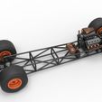 3.jpg Dragster à moteur avant AWD Diecast Échelle 1:25