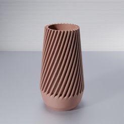 vase_twisted.1.jpg Télécharger fichier STL Vase • Plan pour impression 3D, Namu3D