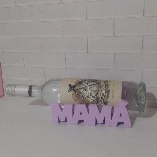Porta vino DIA DE LA MADRE