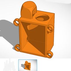 Fichier STL gratuit RONDELLE MAINTIEN BOUTON POUSSOIR WC 🚾・Modèle pour  imprimante 3D à télécharger・Cults
