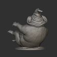3.jpg niffler harry potter fantastic beast 3D print model