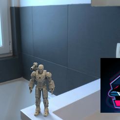 1.150.jpg OBJ file Ironman Warmachine MK 001 Armor for 3d printing・3D printable model to download