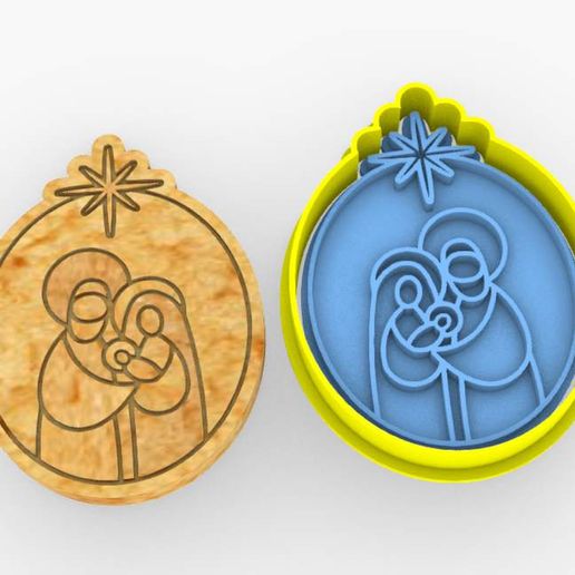 Christmas Nativity 3D model