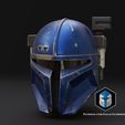 ts-6.jpg Heavy Mandalorian Helmet - 3D Print Files