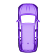 Body1-24.stl SKODA ENYAQ FOUNDERS EDITION 2021 (1/24) printable car body