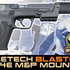 1-SW-MP-Blaster-mount.jpg Acetech BLaster 43cal Umarex T4E Smith & wesson M&P9 2.0 tracer mount