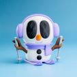 Blob-Lab-Snowman7m.jpg Snowblobs - Mini Modular Articulated Snowman Kunstspielzeug