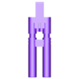 DBML D v1.0.stl G1 Onslaught Double Barrel Missile Launcher