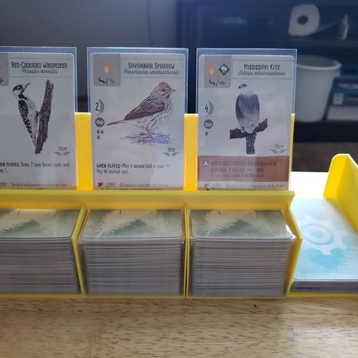 wingspan board game card sleeves Amazon.com: Mayday Games Wingspan Game Accessory main image 0