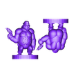 frank_marcello.stl Pocket-Tactics: Frank Marcello, Agano Private Eye