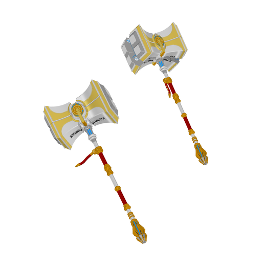 Jayce's Arcane Hammer | 1:1 Scale | Dual Mode Function | Unofficial Replica | By Collins Creations 3D 3D model