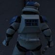 jqAu7l5.jpg Phase 3 Clone Trooper Triton Squad shoulder armour plate (The Force Unleashed)