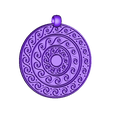 Ancient greek .2.stl Ancient greek pendant