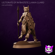 Lamia-Guard-Female-F.png Lectorate of Ra'Bastete | Lamia Female Guard