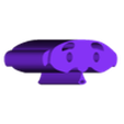 Santa Claus - head V2 (mount is the same collor as head).stl Santa Claus - crex