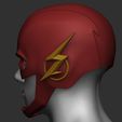3.JPG Flash Helmet - Justice League