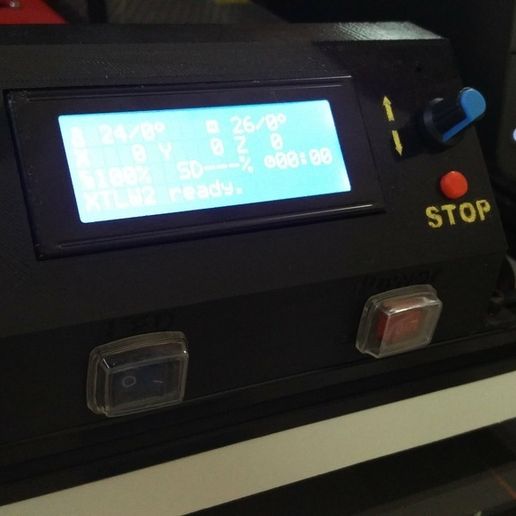 IMG_20171202_144314.jpg Panneau de contrôle du boîtier LCD