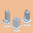 GreebleCity05Skyscrapers7-9.png GreebleCity Set 05: Skyscrapers and High-rises