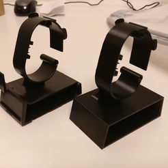 IMG_20190915_011154.jpg Fichier STL Présentoir de montres de style Casio・Objet pour impression 3D à télécharger