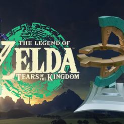 00.jpg STL file Zelda zonai charge with base・3D print design to download