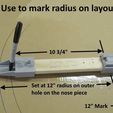 20-11-25_Compass-13.jpg N Scale - HO Scale -- Track Laying Compass & Track Shaping Tool..