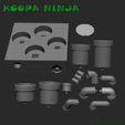 Koopa_Base_AllParts.jpg KOOPA NINJA Pack Edition