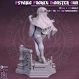 NunGardevoir_Gray_0004.jpg Psychic Pocket Monster Nun
